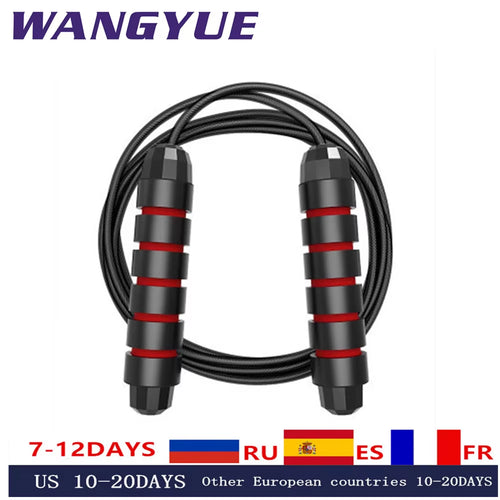 3M Bearing Jump Rope Tangle-Free Jumping Rope Speed Crossfit Cuerda Para Saltar Equipments Skipping Adjustable Skipping Rope