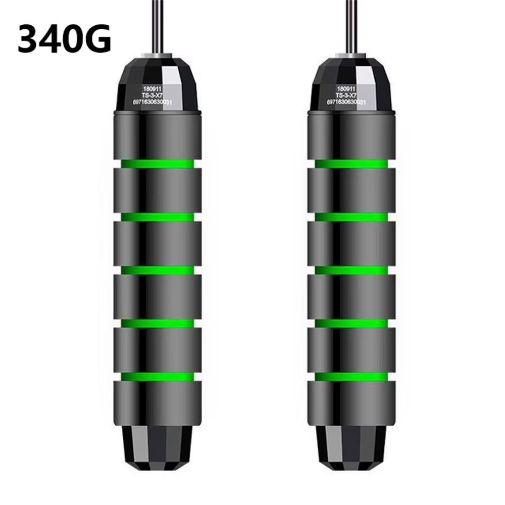 3M Bearing Jump Rope Tangle-Free Jumping Rope Speed Crossfit Cuerda Para Saltar Equipments Skipping Adjustable Skipping Rope